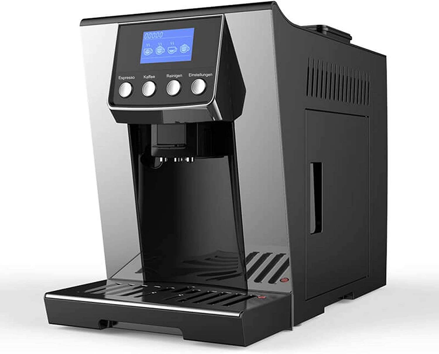 Acopino Latina Kaffeevollautomat simply coffee Test Kaffeemaschine