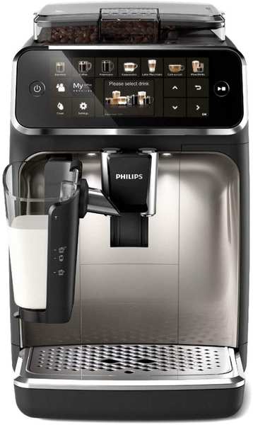Philips 5400 Series Kaffeevollautomat Ep5447/90 Test Philips 5400 EP5447/90 Test: Kaffeevollautomat-Profi