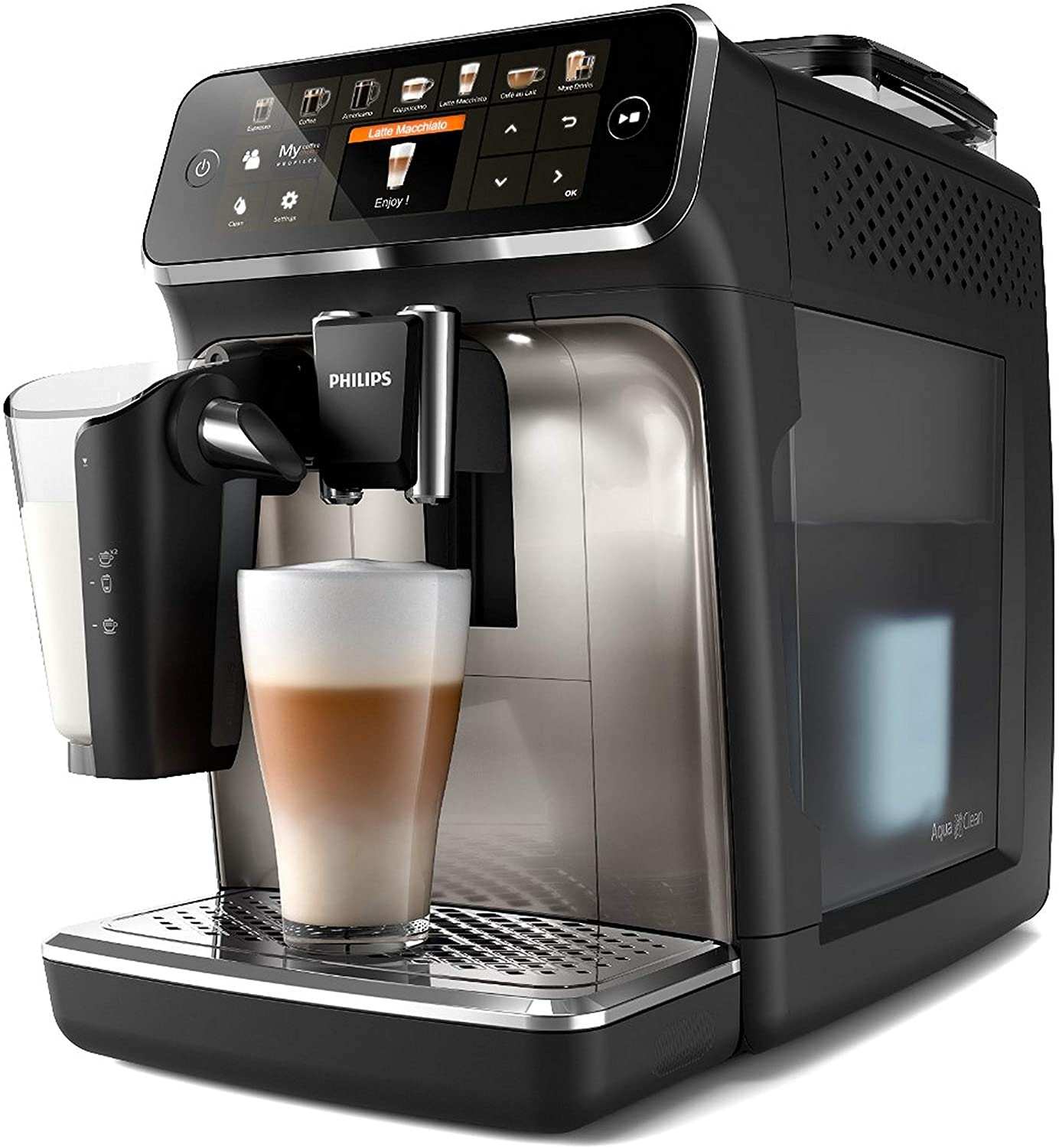 Philips 5400 Series Kaffeevollautomat Ep5447/90 Test Philips 5400 EP5447/90 Test: Kaffeevollautomat-Profi
