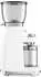 Smeg CGF01WHEU Kaffeemühle weiß