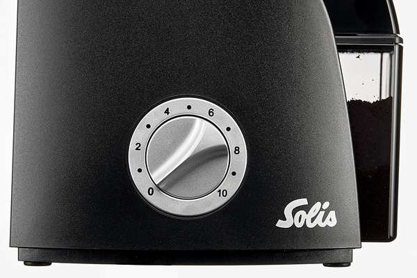 SOLIS Scala Zero Static Kaffeemühle 135 W Schwarz, Silber