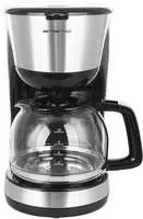 Emerio Filter-Kaffeemaschine CME-122933, 1,25 l schwarz | silber