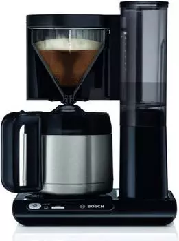Bosch TKA8A053 – Bosch TKA8A053 – komfortable Filterkaffeemaschine mit Timer und Thermokanne