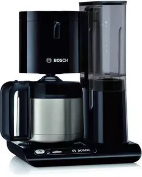 Bosch TKA8A053 – Edelstahl-Thermokanne hält den Kaffee länger heiß