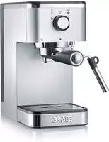 GRAEF ES400EU, GRAEF Siebträger-Espressomaschine Salita ES 400, silber GRAEF ES400EU, GRAEF Siebträger-Espressomaschine Salita ES 400, silber