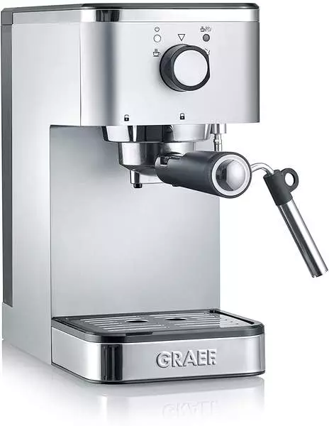Graef Salita ES400EU silber