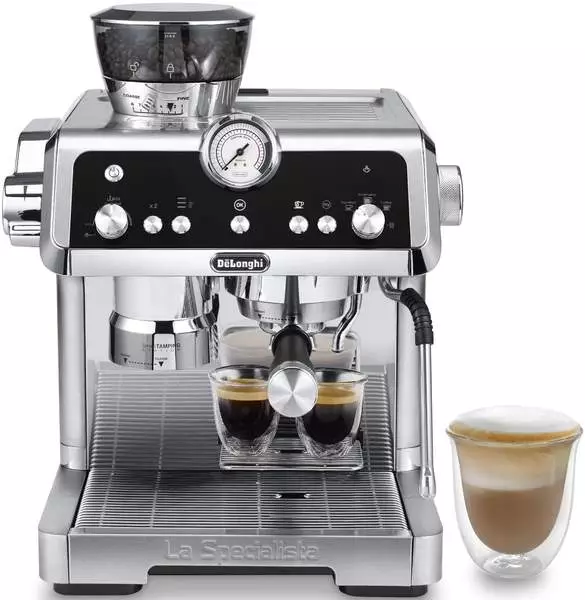 De'Longhi La Specialista Prestigio EC9355.M silber