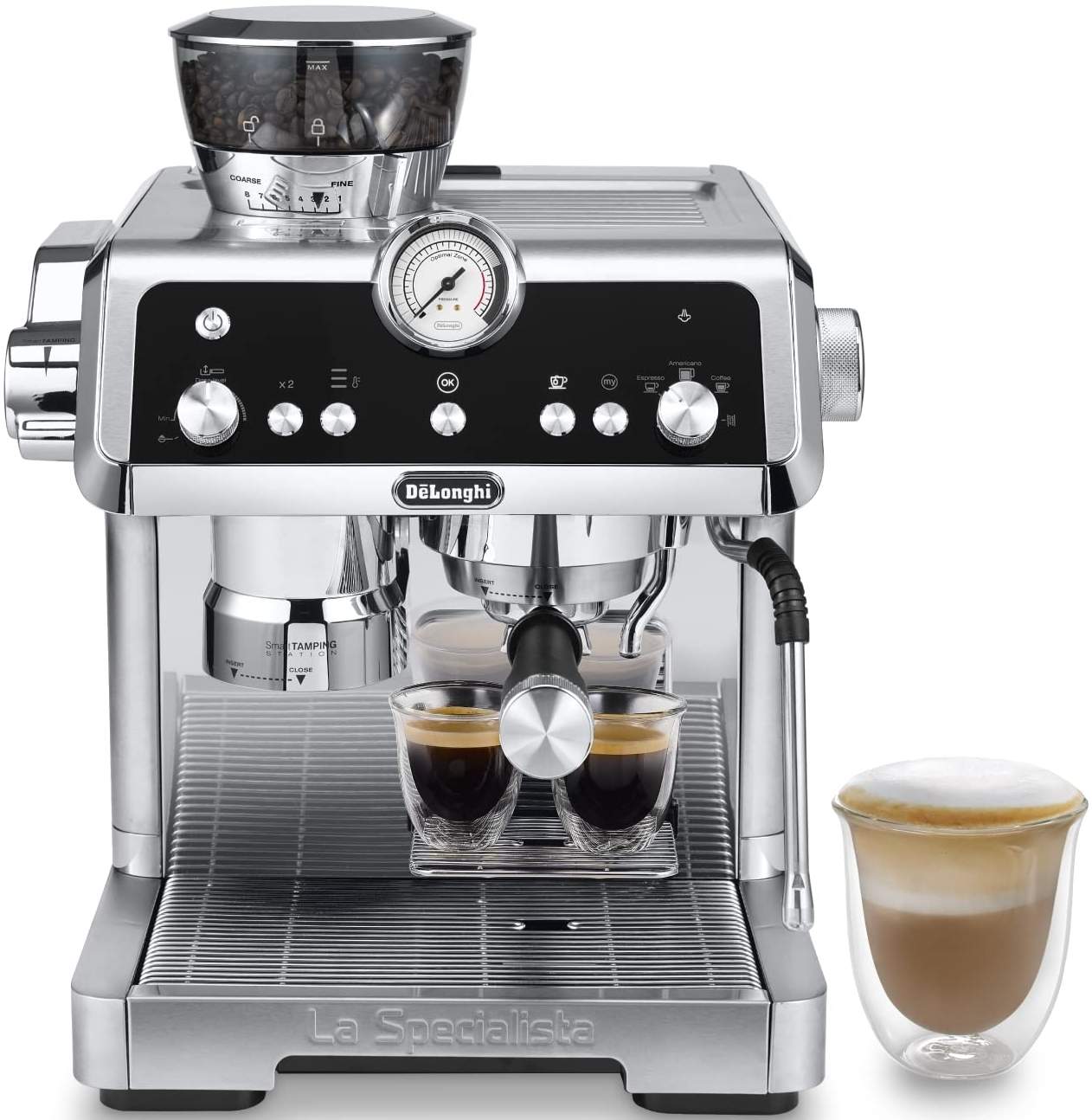 DeLonghi La Specialista Prestigio EC9355.M Test - Note: 94/100 | Kaffeemaschinen