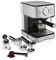 Princess 01.249412.01.001, Princess 01.249412.01.001 Kapselmaschine Edelstahl,