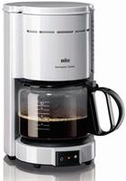 Braun Kf 47/1 Classic Wei&szlig; Aromaster