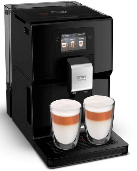 Kaffeevollautomat Ausstattung & Handhabung Krups EA8738 Intuition Preference