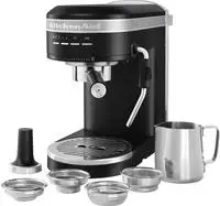 KitchenAid 5KES6503EBK, KitchenAid Artisan Espressomaschine 5KES6503EBK Gusseisen