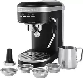 KitchenAid Artisan 5KES6503EBK Gusseisen schwarz