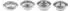 KitchenAid Artisan 5KES6503EBK Gusseisen schwarz