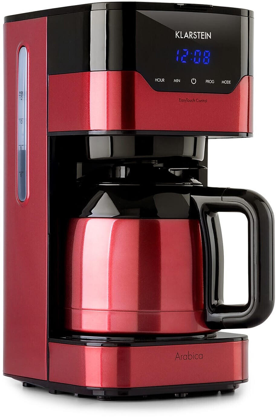 Klarstein Kaffeemaschine Arabica 1,2l rot Test TOP Angebote ab 105,99 €  (Juni 2023)