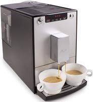 Melitta Kaffeevollautomat "Solo E950-203, silber/schwarz" Perfekt f&uuml;r Caf&eacute; cr&egrave;me &