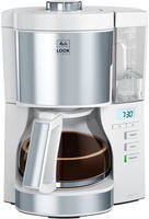 Melitta SDA 221851, Melitta SDA Kaffeeautomat Look V Timer 1025-07 ws (221851)