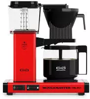 Moccamaster Kaffeemaschine KBG Select, bis 10 Tassen, 1,25 Liter, rot, mit Glaskanne Moccamaster Kaffeemaschine KBG Select, bis 10 Tassen, 1,25 Liter, rot, mit Glaskanne