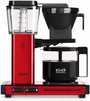 Technivorm Moccamaster KBG Select Red Metallic
