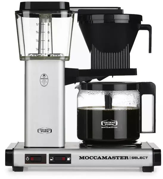 Technivorm Moccamaster KBG Select Matt Silver