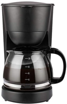 Lentz Filterkaffeemaschine 1,25L schwarz