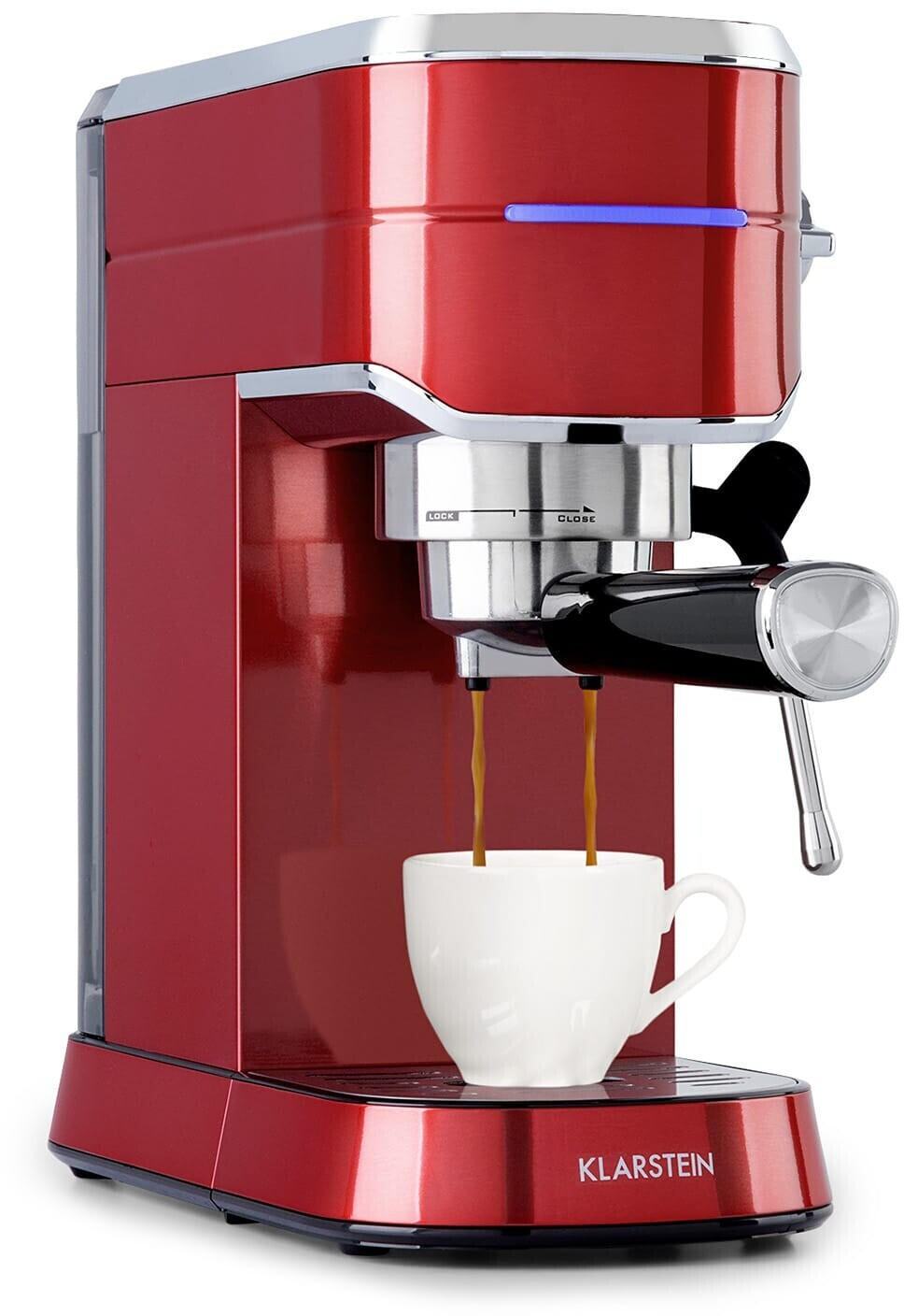 Klarstein Futura Espressomaker rot Test TOP Angebote ab 142,99 € (Juni 2023)