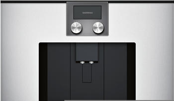 Gaggenau CMP250132 Serie 200 silber