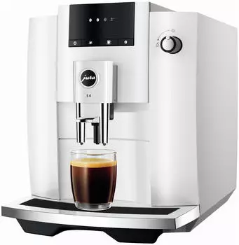 Jura EA4 Piano White – Jura EA4 Piano White vereint automatische Pflege mit Kaffeezubereitung