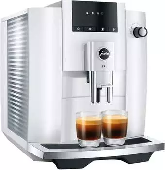 Jura EA4 Piano White – Professional Aroma Grinder bereitet Bohnen frisch auf
