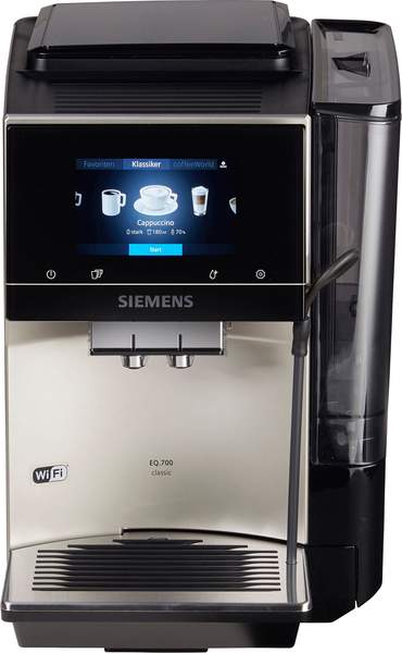 Kaffeevollautomat Ausstattung & Technik Siemens EQ.700 TP705D47