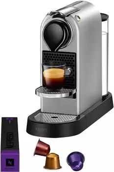 Krups Nespresso CitiZ XN 741B40 Silver
