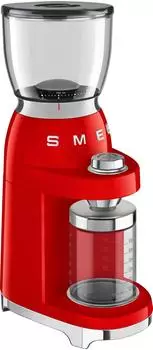 Smeg CGF01RDEU Kaffeemühle rot