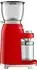 Smeg CGF01RDEU Kaffeemühle rot