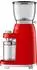 Smeg CGF01RDEU Kaffeemühle rot