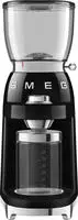 Smeg CGF01BLEU, SMEG CGF01BLEU Kaffeem&uuml;hle schwarz