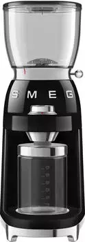 Smeg CGF01BLEU Kaffeemühle schwarz