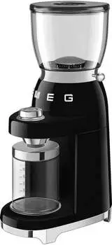 Smeg CGF01BLEU Kaffeemühle schwarz – Perfektion in jeder Bohne: Die Smeg CGF01BLEU Kaffeemühle schwarz