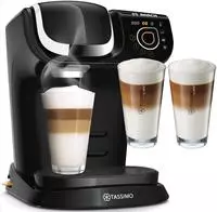 TASSIMO Kapselmaschine "My Way 2 TAS6502," mit Wasserfilter BRITA MAXTRA,