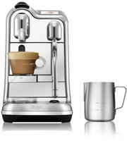 Nespresso Kapselmaschine "Creatista Pro SNE900 mit Edelstahl-Milchkanne" inkl.