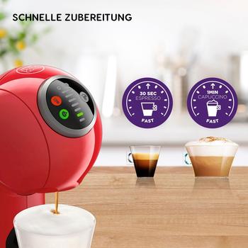 Krups Nescafé Dolce Gusto Genio S Plus Rot – Benutzerfreundliche Bedienung und leistungsstarke Performance