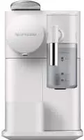 Nespresso Kapselmaschine "Lattissima One EN510.W von DeLonghi, White" inkl.