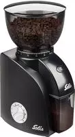 Solis 960.88, Solis Kaffeem&uuml;hle Scala Zero (960.88) Schwarz