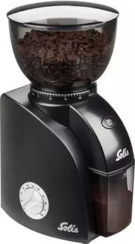 Solis Scala Zero Static Kaffeemühle schwarz