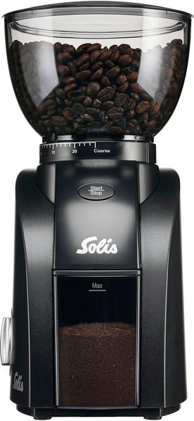 Technik & Ausstattung Solis Scala Zero Static Kaffeemühle schwarz
