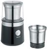 Graef CM102EU, Graef CM102EU Kaffeemühle Schwarz, Edelstahl