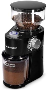 Navaris Elektrische Kaffeemühle 200W schwarz