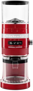 KitchenAid Artisan 5KCG8433EER Empire Red – Präzises Edelstahlmahlwerk für gleichmäßiges Mahlen