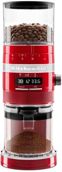 KitchenAid Artisan 5KCG8433ECA liebesapfelrot – Entdecken Sie die Perfektion des Kaffeemahlens
