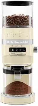 KitchenAid Artisan 5KCG8433EAC Cream – Entdecken Sie die Perfektion des Kaffeemahlens