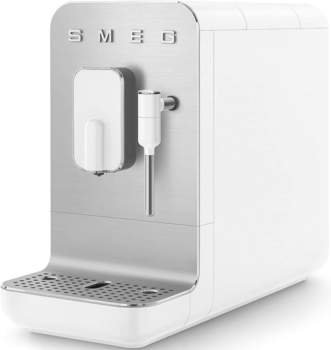 Smeg BCC02WHMEU – Zeitloses Design trifft auf moderne Technik: Die Kaffeevollautomat